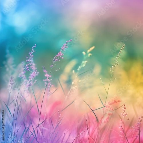 "Vibrant Fields: A Spectrum of Nature's Palette"