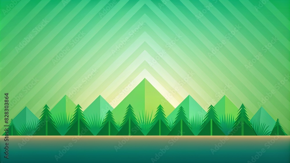 Obraz premium background with mountains