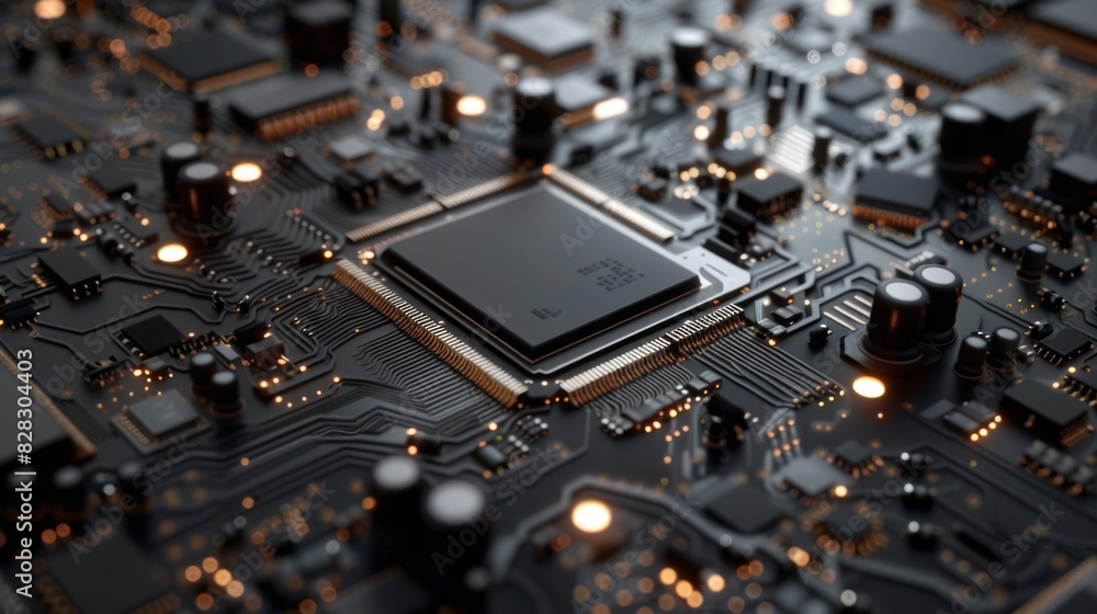 The Integrated Circuit Board The Integrated Circuit Board
