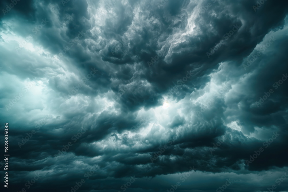 Obraz premium strom cloud 
