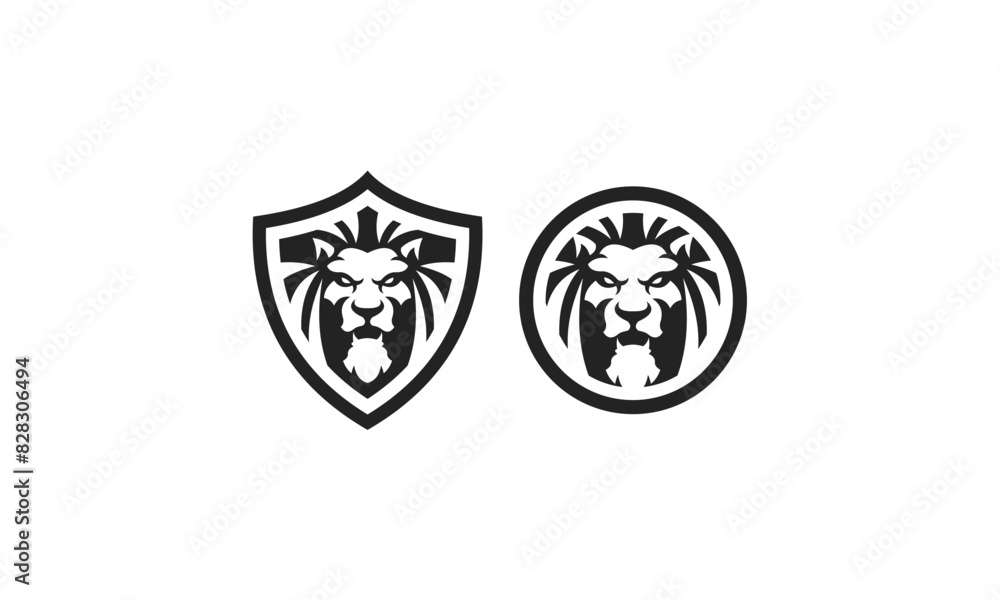 Lion Head Logo Lion Head Logo