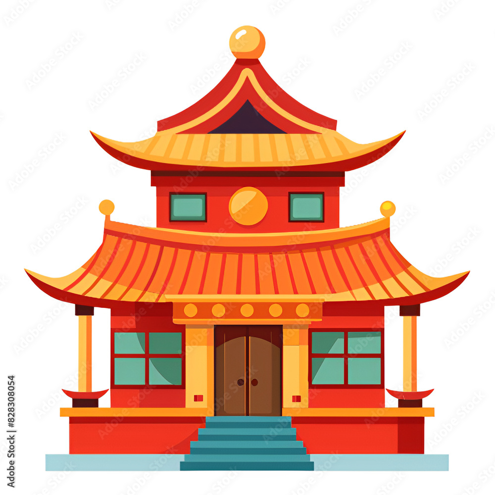 japanese temple in the sky japanese temple in the sky