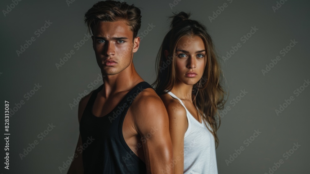 The Attractive Posing Duo The Attractive Posing Duo
