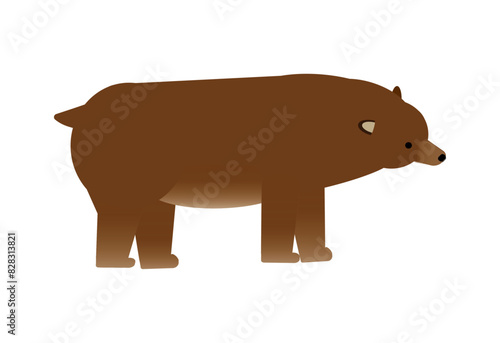 かわいいクマのイラスト