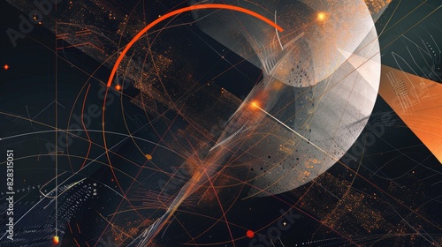 Fototapeta Naklejka Na Ścianę i Meble -  space station in space