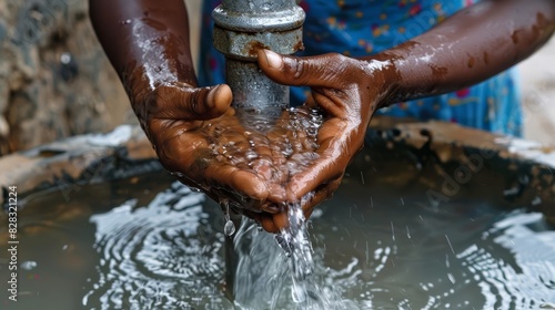 Clean water access is a fundamental human right  and efforts must be made to ensure that all communities have reliable and safe water sources