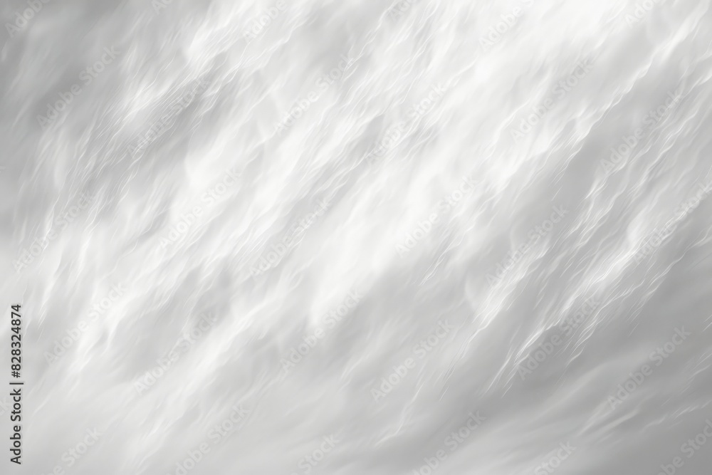 Obraz premium White gray smooth grainy gradient background website header backdrop noise texture effect copy space