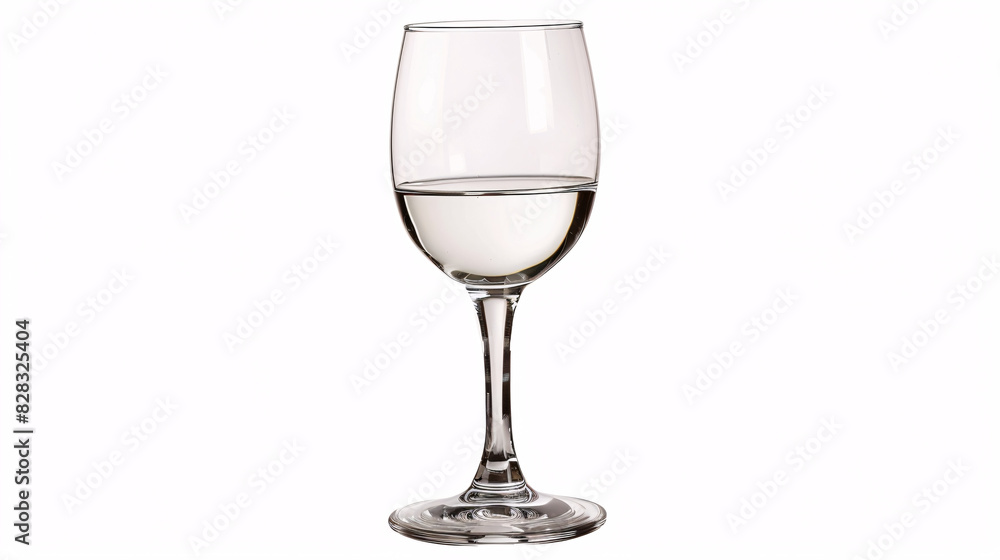 Elegant wine glass with white wine. A classic wine glass filled with white wine, set against a clean white background. Perfect for beverage, restaurant, and celebration themes. Elegant wine glass with white wine. A classic wine glass filled with white wine, set against a clean white background. Perfect for beverage, restaurant, and celebration themes.