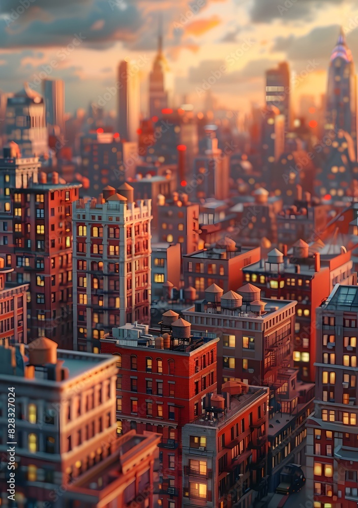 Fototapeta premium New York City Skyline