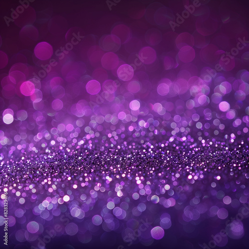 purple and black background with a lot of small circles