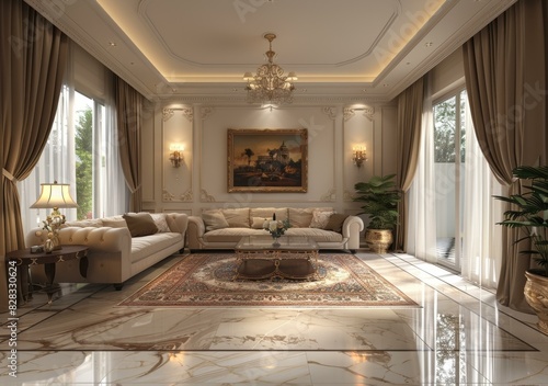 Exquisite Luxury Living Room Designs