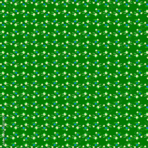 Summer small wild flower background Bright colorful tiny floral fabric, wallpaper and home décor Ditsy girl dress print