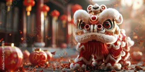 Mesmerizing Lion Dance: A Lunar New Year Celebration