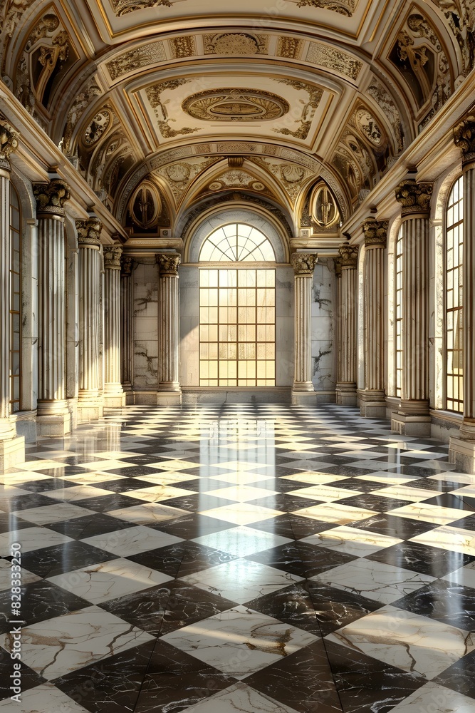 A magnificent hall