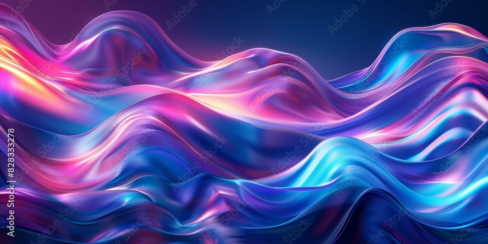 Fototapeta premium Colorful Waves