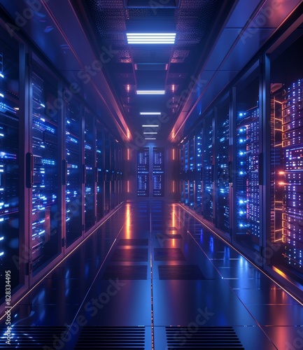 Data Center Infrastructure for Cloud and AI Computing