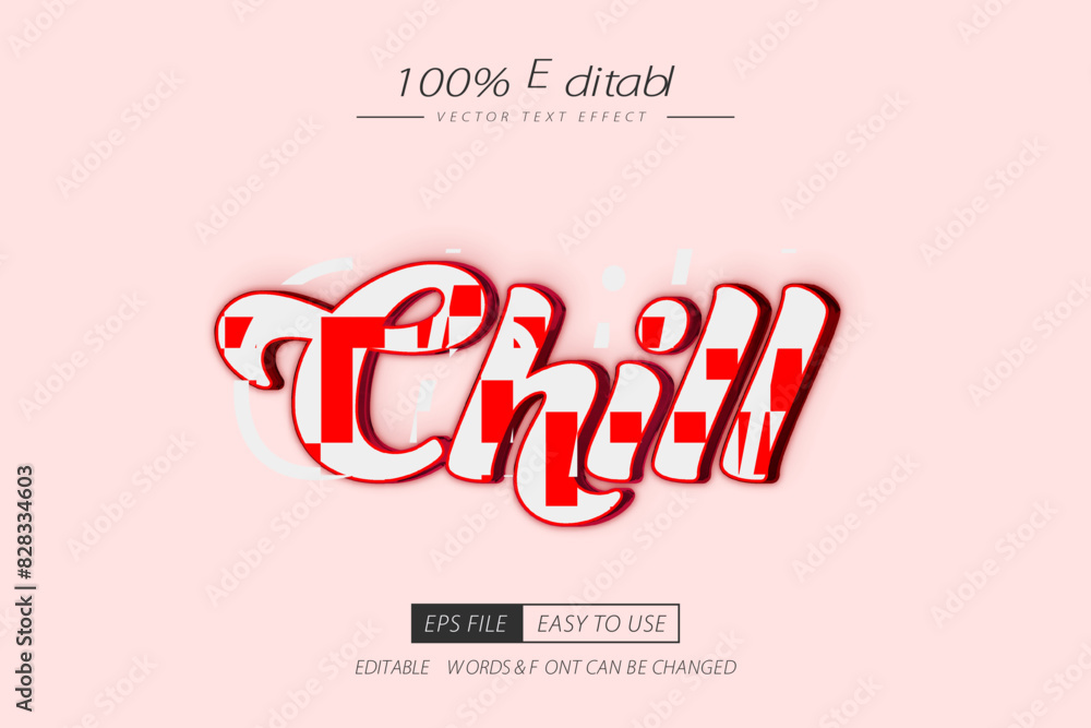 Autumn summer editable 3d text style effect Autumn summer editable 3d text style effect