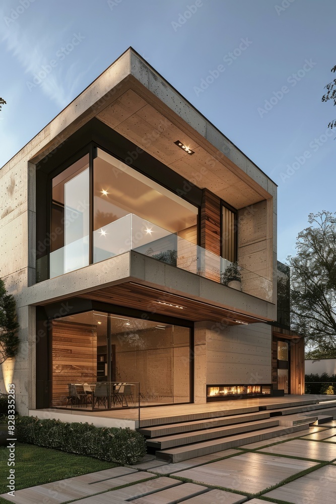 Modern Concrete House