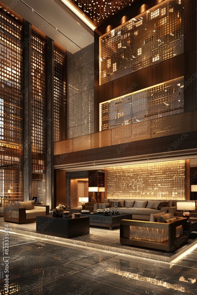 Luxury Hotel Lobby Interior Design Luxury Hotel Lobby Interior Design
