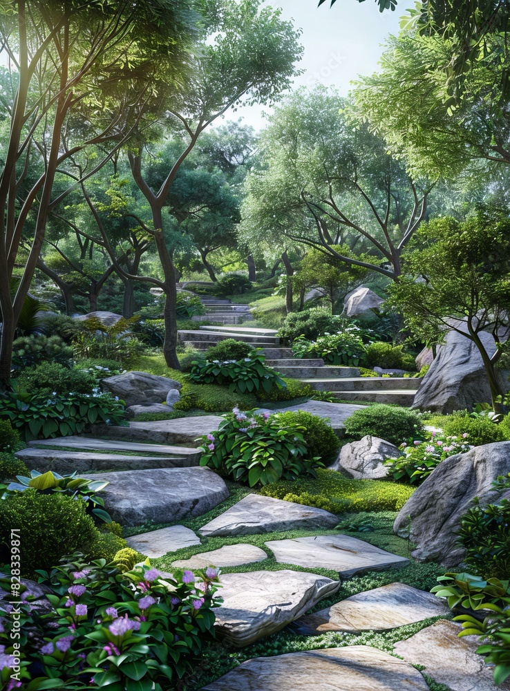Landscape design renderings Landscape design renderings