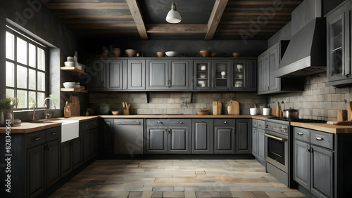 Wallpaper Mural Kitchen Interior Real Estate Torontodigital.ca