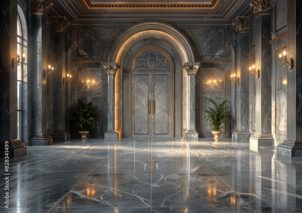Obraz premium Luxurious Hall