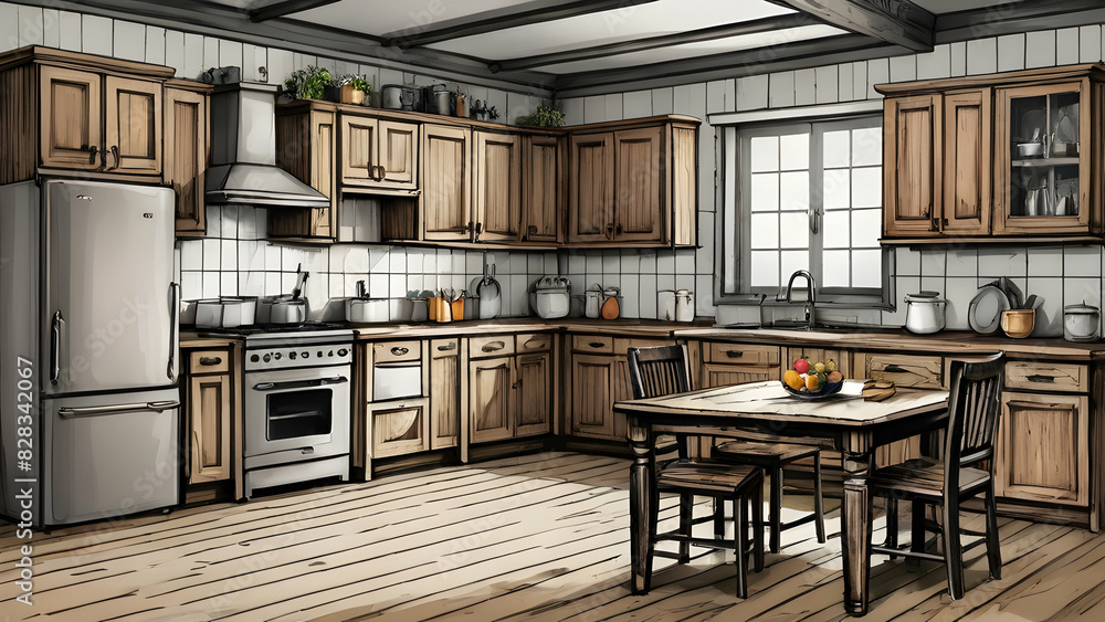 Kitchen Interior Real Estate
Kitchen Interior Real Estate