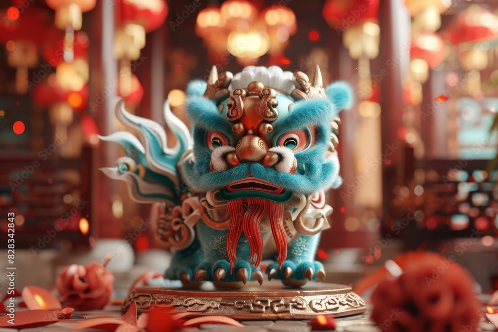 Lion Dance: A Traditional Chinese Cultural Performance