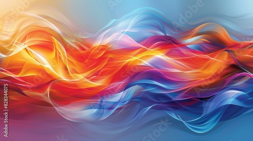 Wallpaper Mural Surreal Sky: Mesmerizing Multicolored Cloudscape Torontodigital.ca