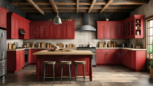 
Kitchen Interior Real Estate