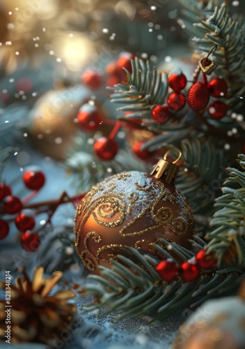 Christmas decorations © Adobe Contributor