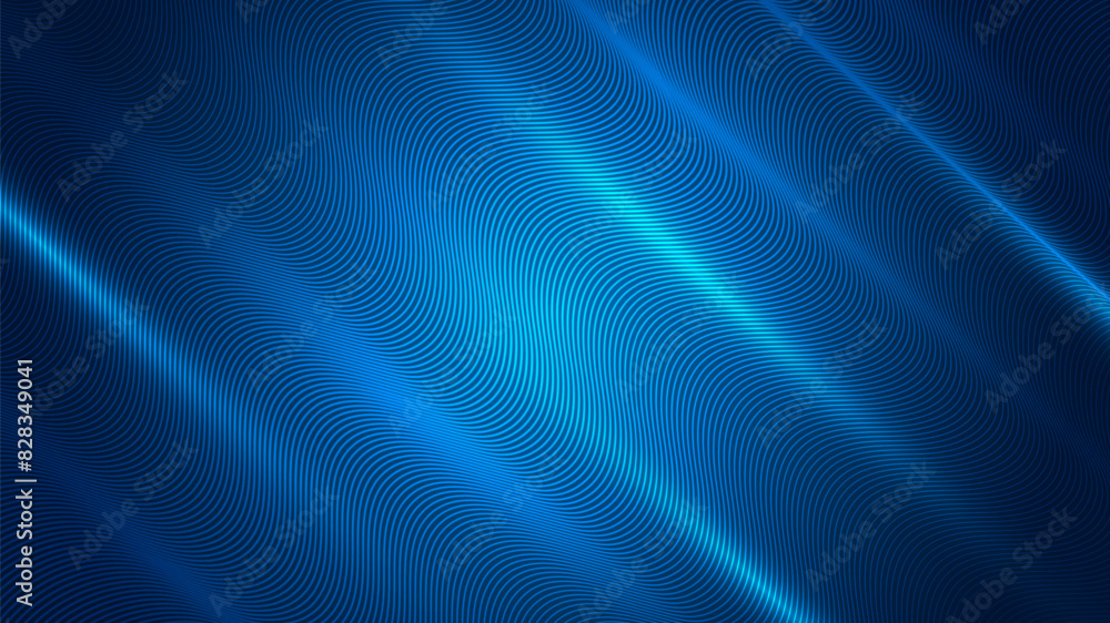 Fototapeta premium abstract motion line smooth background