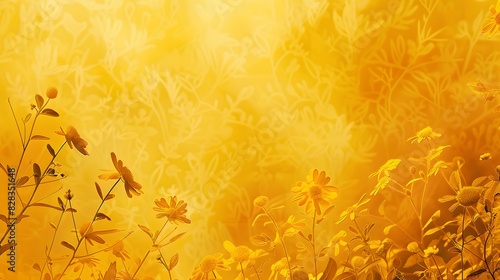 yellow background wallpaper