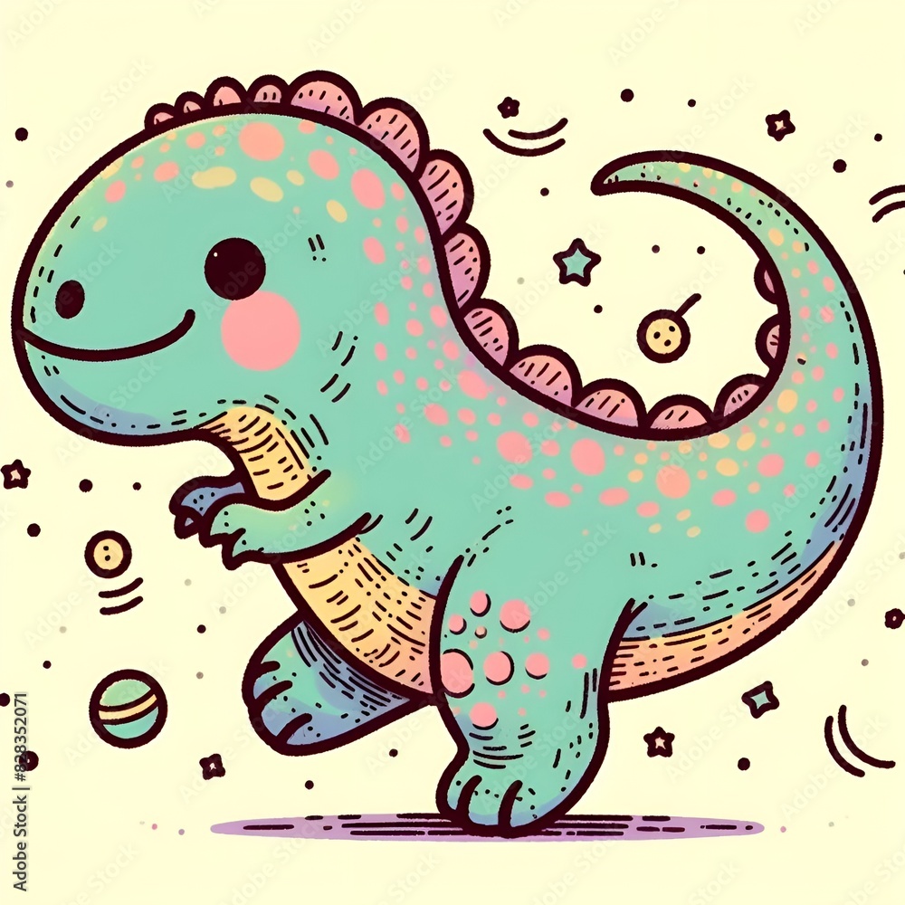 Fototapeta premium dinosaur