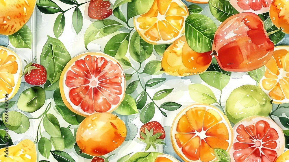 A scattering of colorful jelly candies in red, orange, and yellow against a white background A scattering of colorful jelly candies in red, orange, and yellow against a white background