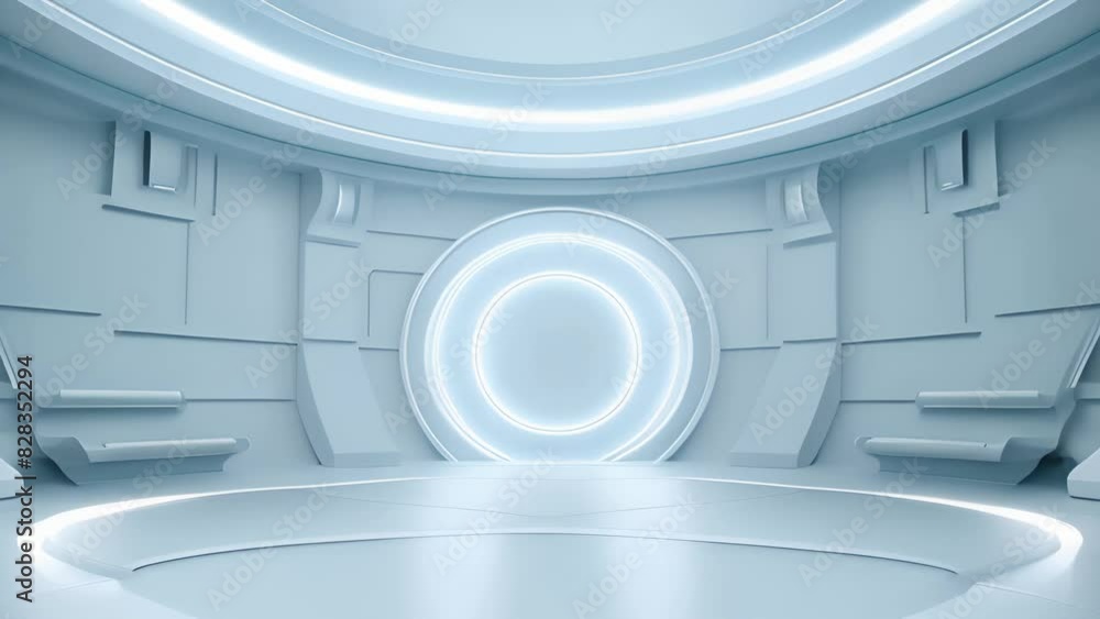 podium Futuristic showcase with platform for product displaying. Empty modern stage display. Seamless looping motion design. Video animation Ultra HD 4K 3840x2160
podium Futuristic showcase with platform for product displaying. Empty modern stage display. Seamless looping motion design. Video animation Ultra HD 4K 3840x2160