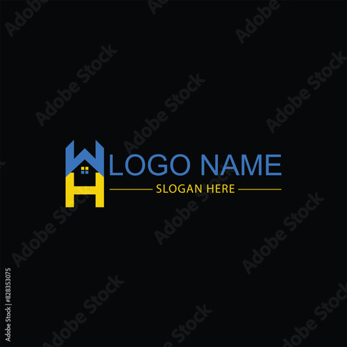 A real estate logo often features iconic symbols like houses or keys, designed with sleek lines and modern typography for a timeless and trustworthy brand impression.