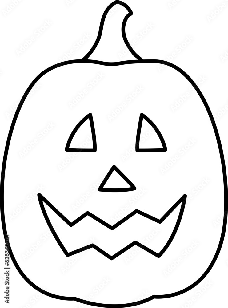 Halloween pumpkin outline vector.
Jack o lantern pumpkin for Halloween outline. Halloween pumpkin outline vector.
Jack o lantern pumpkin for Halloween outline.