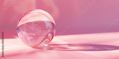 Surreal Bubble: A Blurred Still Life with an Otherworldly Spherical Form © Riya