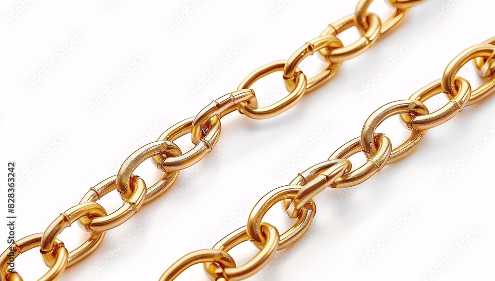 Fototapeta premium 10K Gold Chain Set