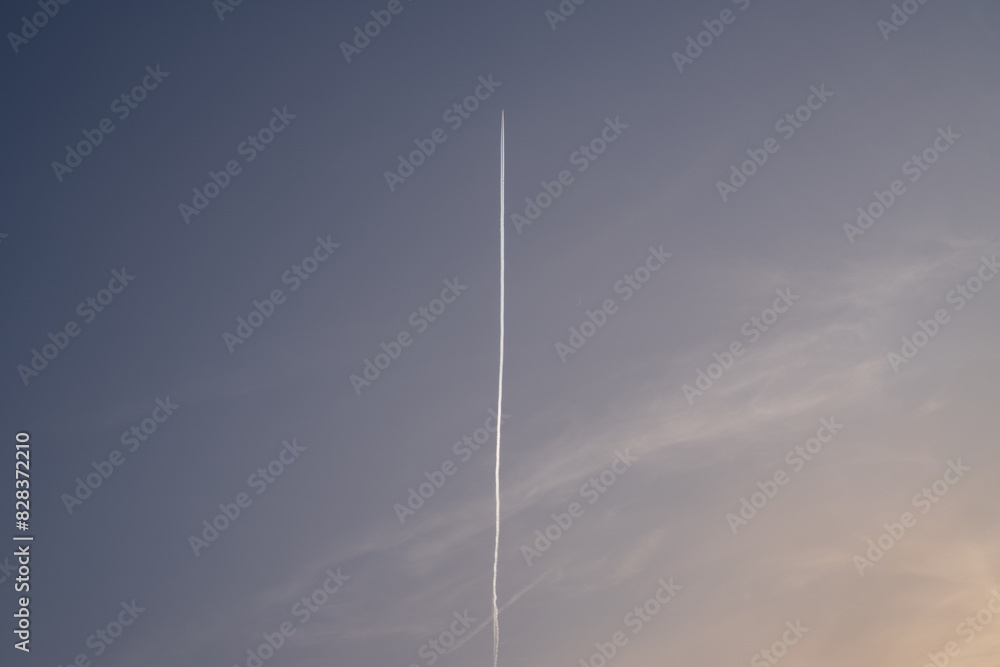 airplane in the sky airplane in the sky