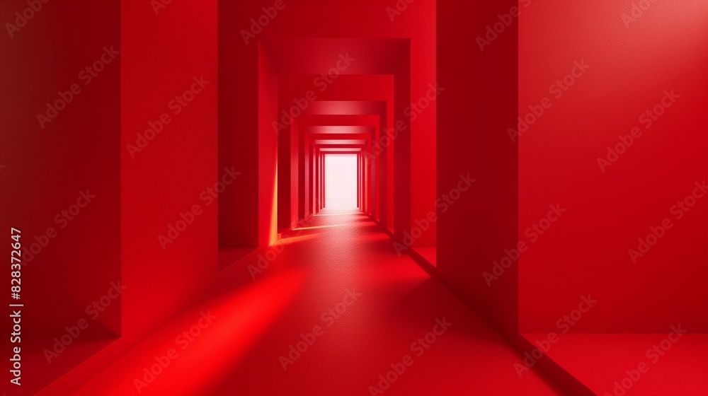 Isolated Red Background Isolated Red Background