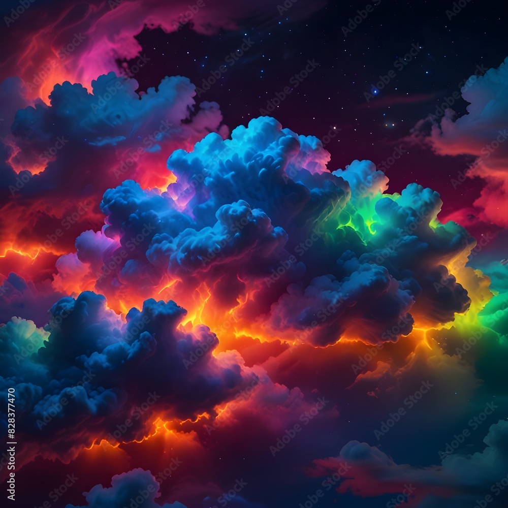 cloud background abstract art AI generative cloud background abstract art AI generative