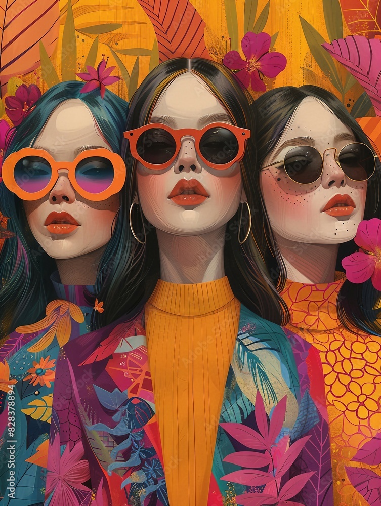 Obraz premium Fashion Design Poster