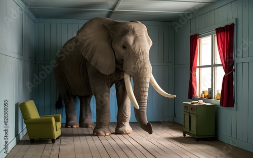 the elephant in the room concept