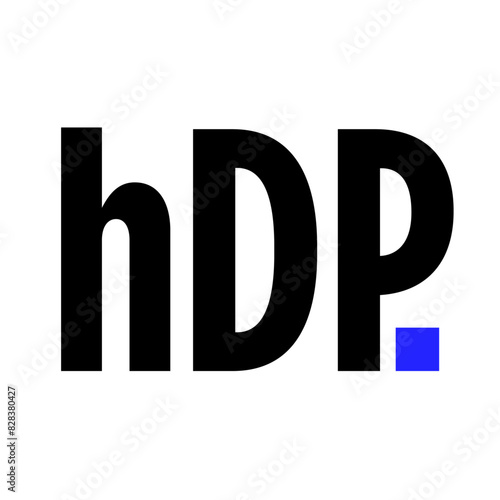 HDP monogram photo