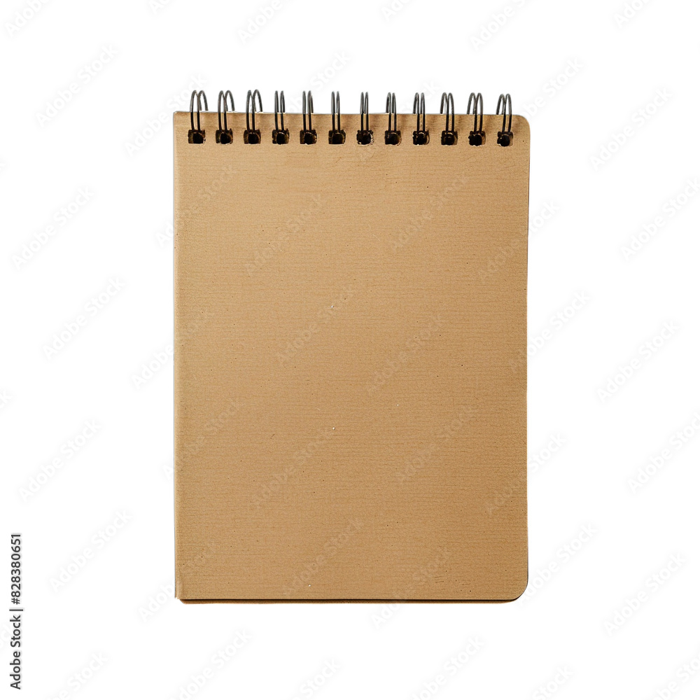 notebook isolated on white background notebook isolated on white background