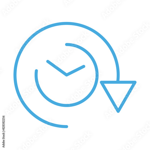 Clock ticking