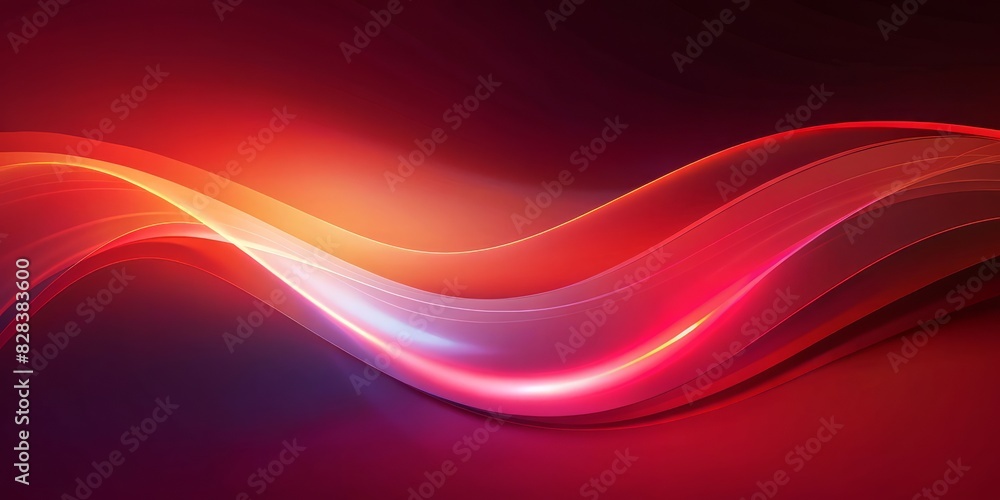 Abstract digital art with a red gradient background, featuring smooth curves and glowing light effects. The design includes soft transitions between different shades of red. Abstract digital art with a red gradient background, featuring smooth curves and glowing light effects. The design includes soft transitions between different shades of red.