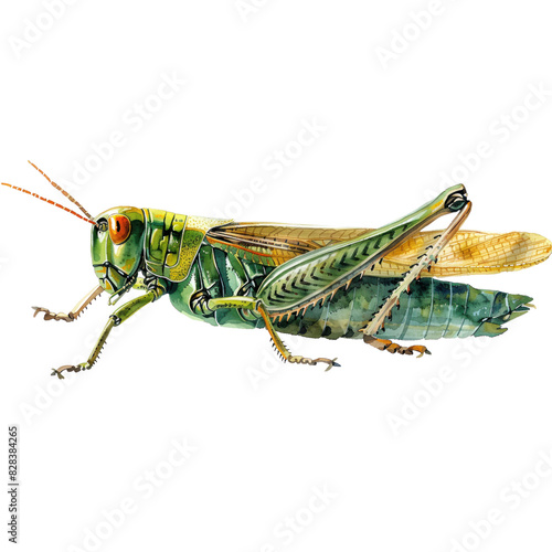Wallpaper Mural grasshopper isolated on transparent png
 Torontodigital.ca